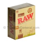 RAW Organic Hemp King Size Slim Pack of 50 - Rolling Papers