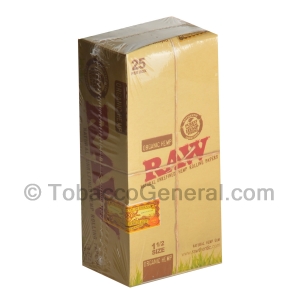 RAW Organic Hemp Papers 1 1/2 Pack of 25