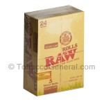 RAW Organic Hemp Rolls 15 Feet Pack of 24 - Rolling Papers