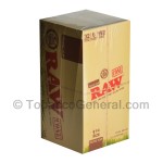 RAW Organic Pre Rolled 1 1/4 Cones 32 Packs of