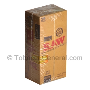 RAW Papers 1 1/4 Pack of 24