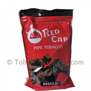 Red Cap Regular Pipe Tobacco 16 oz. Pack