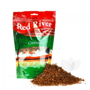 Red River Coolmint Pipe Tobacco 6 oz. Pack