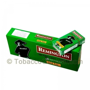 Remington Menthol Filtered Cigars 10 Packs of 20