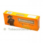 Remington Peach Filtered Cigars 10 Packs of 20 - Filtered and Little