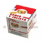 Romeo Y Julieta Mini Original Cigars 5 Tins of 20 - Spanish