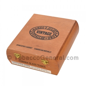 Romeo Y Julieta Vintage Corona Tubo Cigars Box of 12