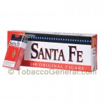 Santa Fe Filtered Cigars 10 Packs of 20 Regular - Filtered and