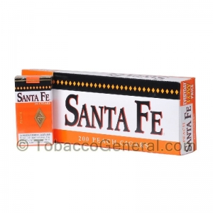 Santa Fe Filtered Cigars 10 Packs of 20 Peach