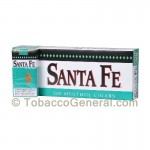 Santa Fe Filtered Cigars 10 Packs of 20 Menthol - Filtered and