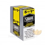 Show Cigarillos Black Natural 1.49 Pre-Priced 15 Packs of 5