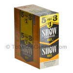 Show Cigarillos Pineapple Buzz Pre Priced 15 Packs of 5 - Cigarillos