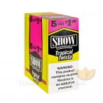 Show Cigarillos Tropical Twista 1.49 Pre-Priced 15 Packs of 5