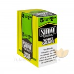 Show Cigarillos White Grape 1.49 Pre-Priced 15 Packs of 5