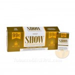 Show Gold Filtered Cigars 10 Packs of 20 - Filtered and Little