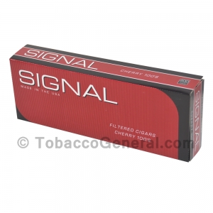 Signal Cherry Filtered Cigars 10 Packs of 20