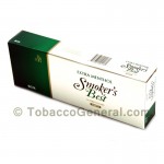 Smoker's Best Extra Menthol Filtered Cigars 10 Packs of 20