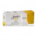 Smoker's Best Vanilla Filtered Cigars 10 Packs of 20 - Filtered