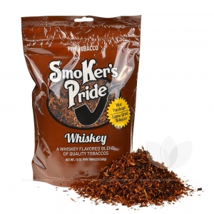 Smoker's Pride Whiskey Pipe Tobacco 12 oz. Pack