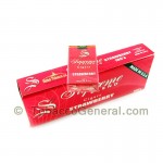 Supreme Blend Strawberry Filtered Cigars 10 Packs of 20 - Filtered and