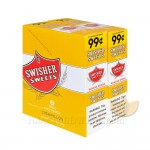 Swisher Sweets Banana Smash Cigarillos 99c Pre-Priced 30 Packs of