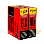 Swisher Sweets BLK Cherry Tip Cigarillos 1.29 Pre-Priced 30