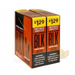 Swisher Sweets BLK Cocoa Tip Cigarillos 1.29 Pre-Priced 30