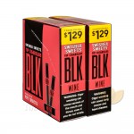 Swisher Sweets BLK Wine Tip Cigarillos 1.29 Pre-Priced 30