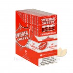 Swisher Sweets Cherry Tip Cigarillos 10 Packs of 5 - Cigarillos