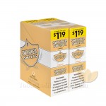 Swisher Sweets Cream Cigarillos 1.19 Pre-Priced 30 Packs of