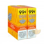 Swisher Sweets Mango Lemonade Cigarillos 99c Pre-Priced 30 Packs of