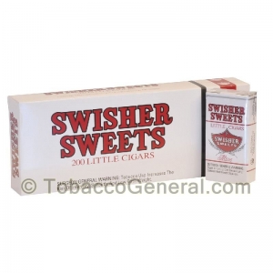 Swisher Sweets Mild Little Cigars 100mm 10 Packs of 20