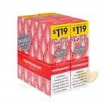 Swisher Sweets Peppermint Cigarillos 1.19 Pre-Priced 30 Packs of 2