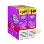 Swisher Sweets Purple Swish Cigarillos 2 for 1.49 Pre-Priced