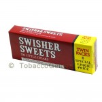 Swisher Sweets Regular Little Cigars 100mm 5 Packs of 40 - Filtered