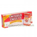 Swisher Sweets Strawberry Little Cigars 100mm 10 Packs of 20 - Filtered
