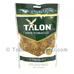 Talon Menthol Pipe Tobacco 3.4 oz. Pack