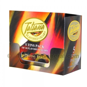 Tatiana Miniatures Waking Dream Cigars 5 Packs of 10