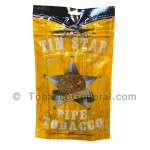 Tin Star Gold Pipe Tobacco 3 oz. Pack - All Pipe Tobacco