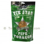 Tin Star Menthol Pipe Tobacco 3 oz. Pack - All Pipe Tobacco