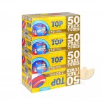 Top Premium Filter Tubes 100 mm Gold (Light) 4 Cartons of