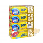 Top Premium Filter Tubes King Size Gold (Light) 4 Cartons of 250
