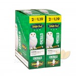 White Owl Emerald Cigarillos 1.19 Pre-Priced 30 Packs of