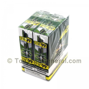 White Owl Green Sweets Cigarillos 99c Pre Priced 30 Packs of 2