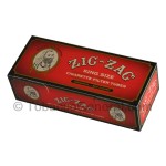 Zig Zag Filter Tubes King Size Original (Full Flavor) 5 Cartons