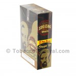 Zig Zag Wraps Premium Straight Up 25 Packs of 2 - Tobacco