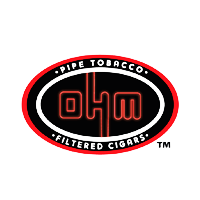 OHM Brand Quality Pipe Tobacco Logo