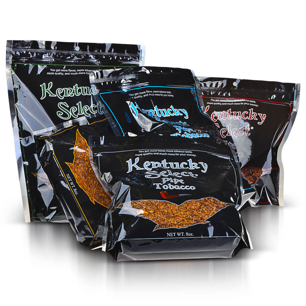 Kentucky Select Pipe Tobacco Lowest Price at Tobacco General Image
