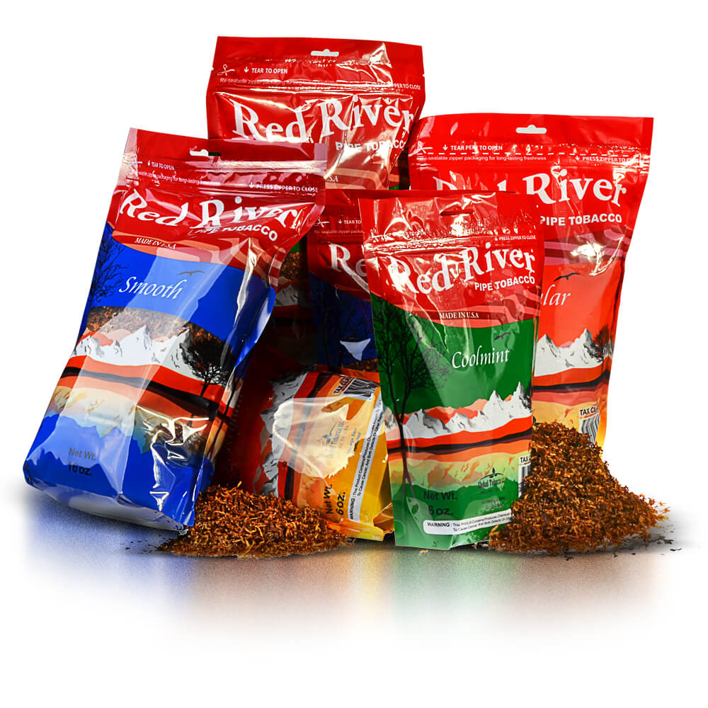 Red River Pipe Tobacco Lowest Price at Tobacco General Image