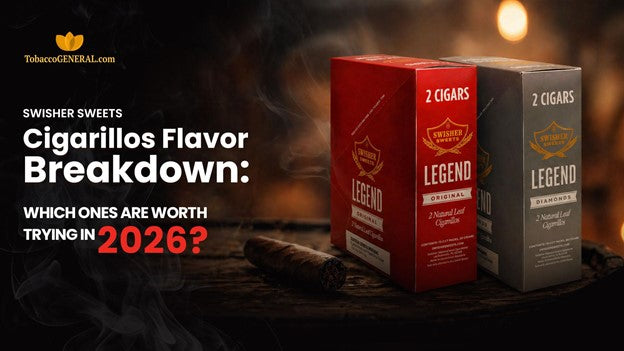 Swisher Sweets Cigarillos Flavor Breakdown: Which Ones Are Worth Trying in 2026?